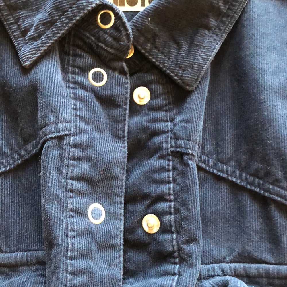 Velvet feel button up - Picture 5 of 5
